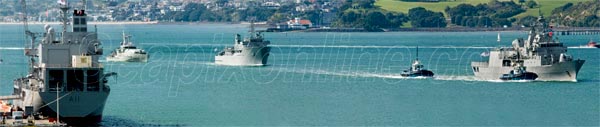 HMNZS Te Kaha, HMNZS Resolution, HMAS Maryborough, Geo Resolution ID 4873